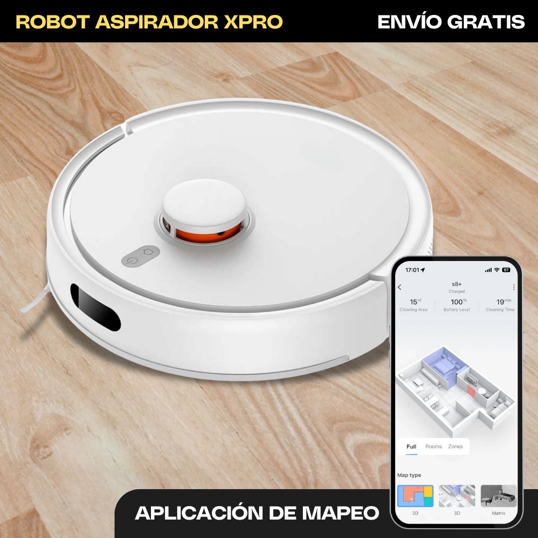 Robot aspirador es330 PRV-LARENT