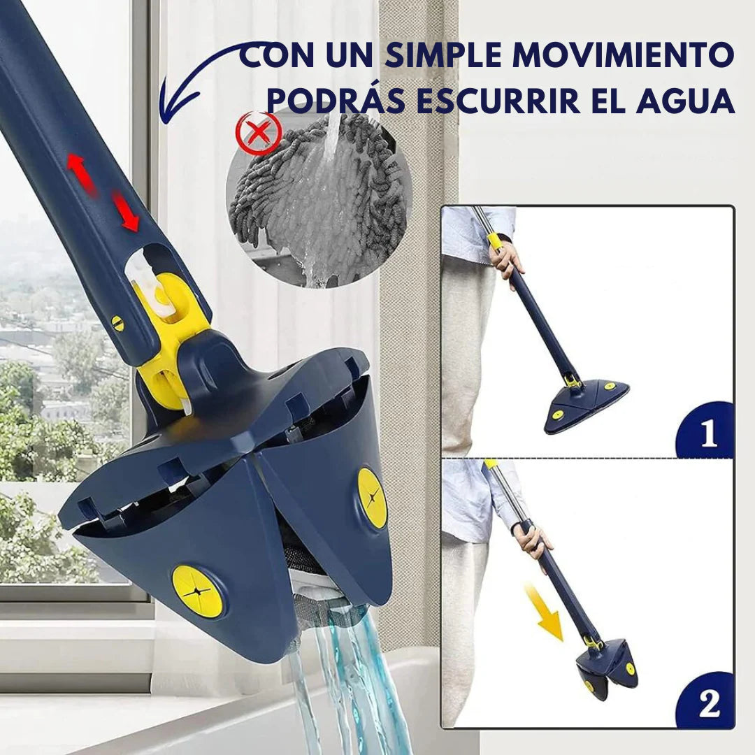 Fregona Autoescurrible 360