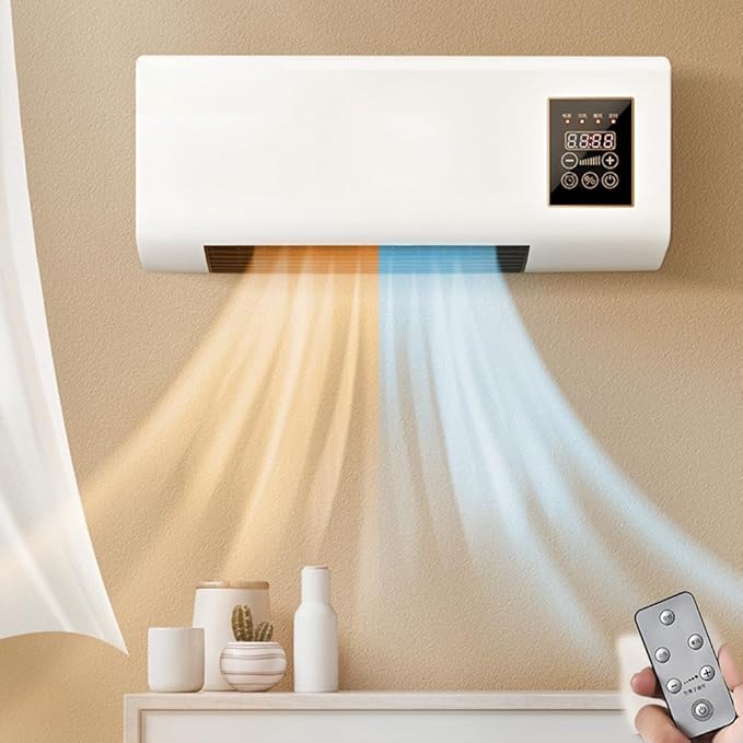 ClimaLuxe - Termoconvector Portátil 4 en 1