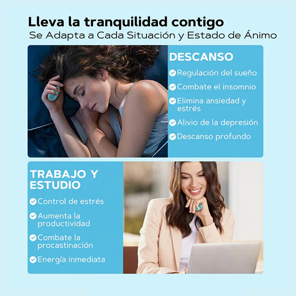Dispositivo de hipnoterapia para insomnio