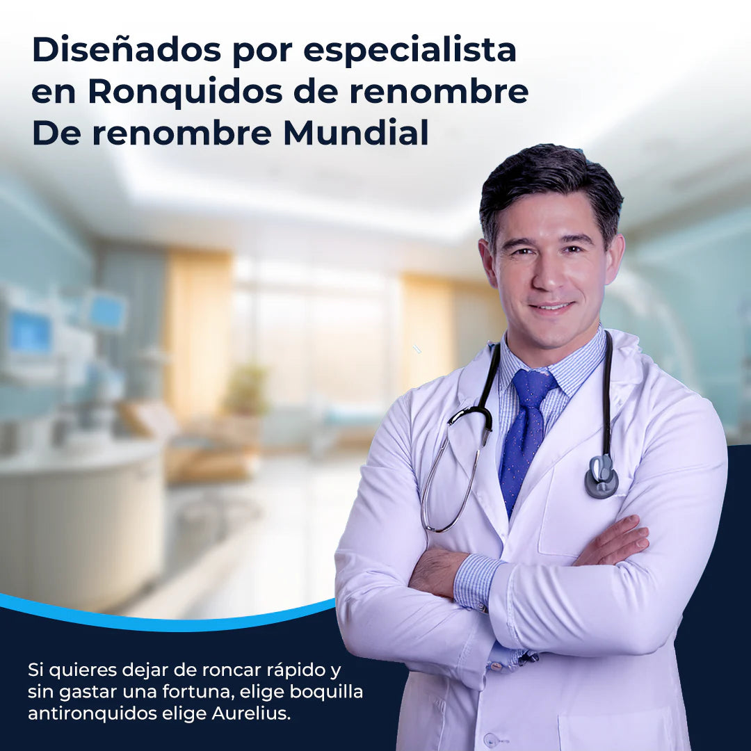 Boquilla Antironquidos Aurelius™