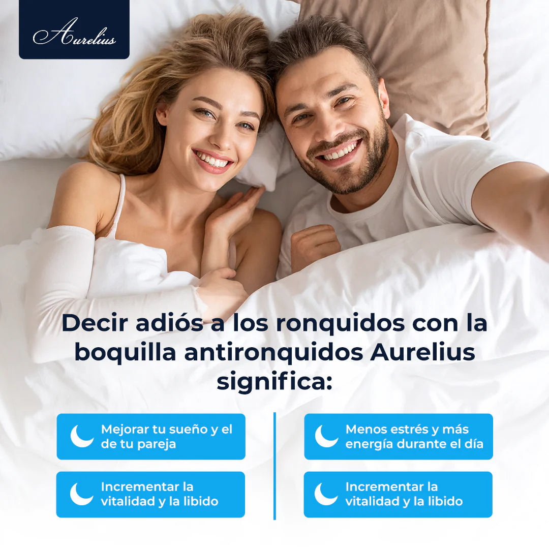 Boquilla Antironquidos Aurelius™