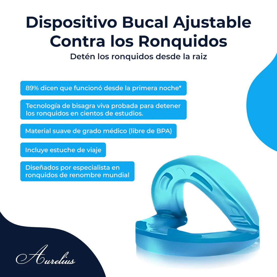 Boquilla Antironquidos Aurelius™