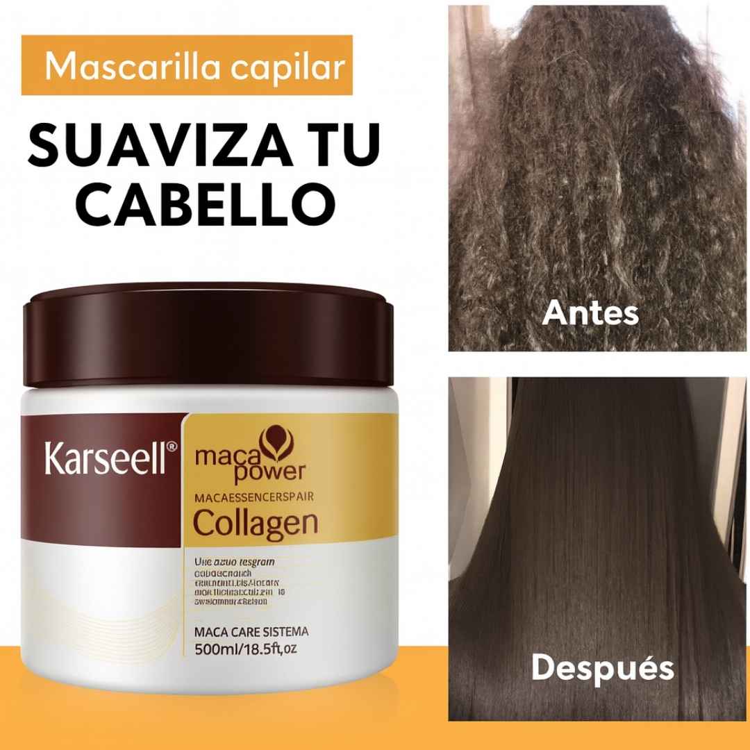 Mascarilla de Reparación Capilar (500ml)
