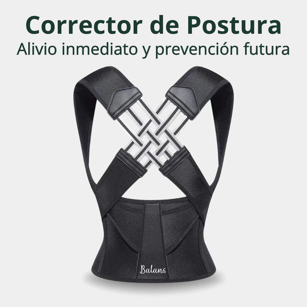 Corrector de Postura Reforzada