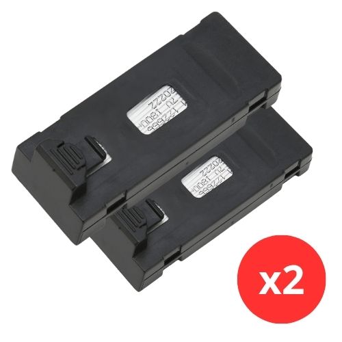 Pack baterías Dron W8 PRO