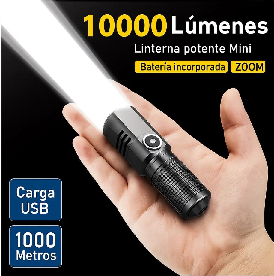 Mini Linterna X-PRO