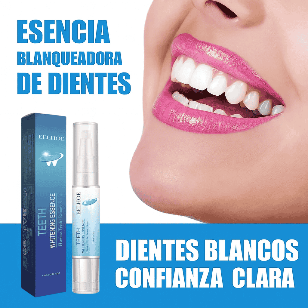 Lápiz blanqueador de dientes